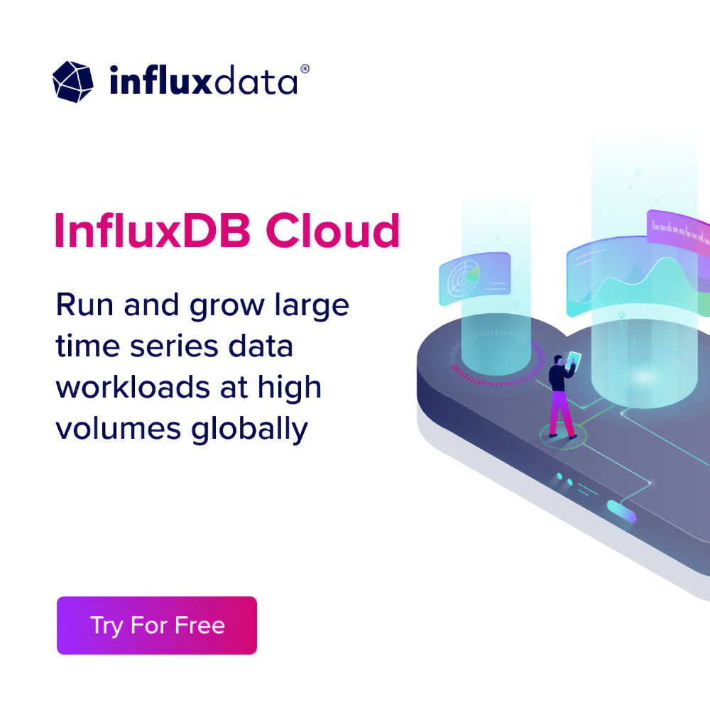 Sponsor: influxdata