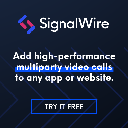Sponsor: SignalWire